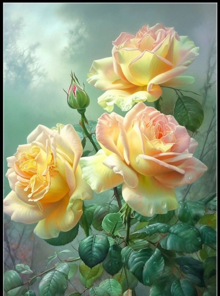 Розы - розы - оригинал