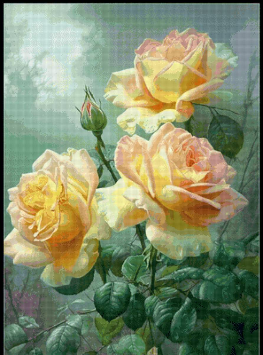 Розы - розы - предпросмотр