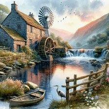 Схема вышивки «0987»