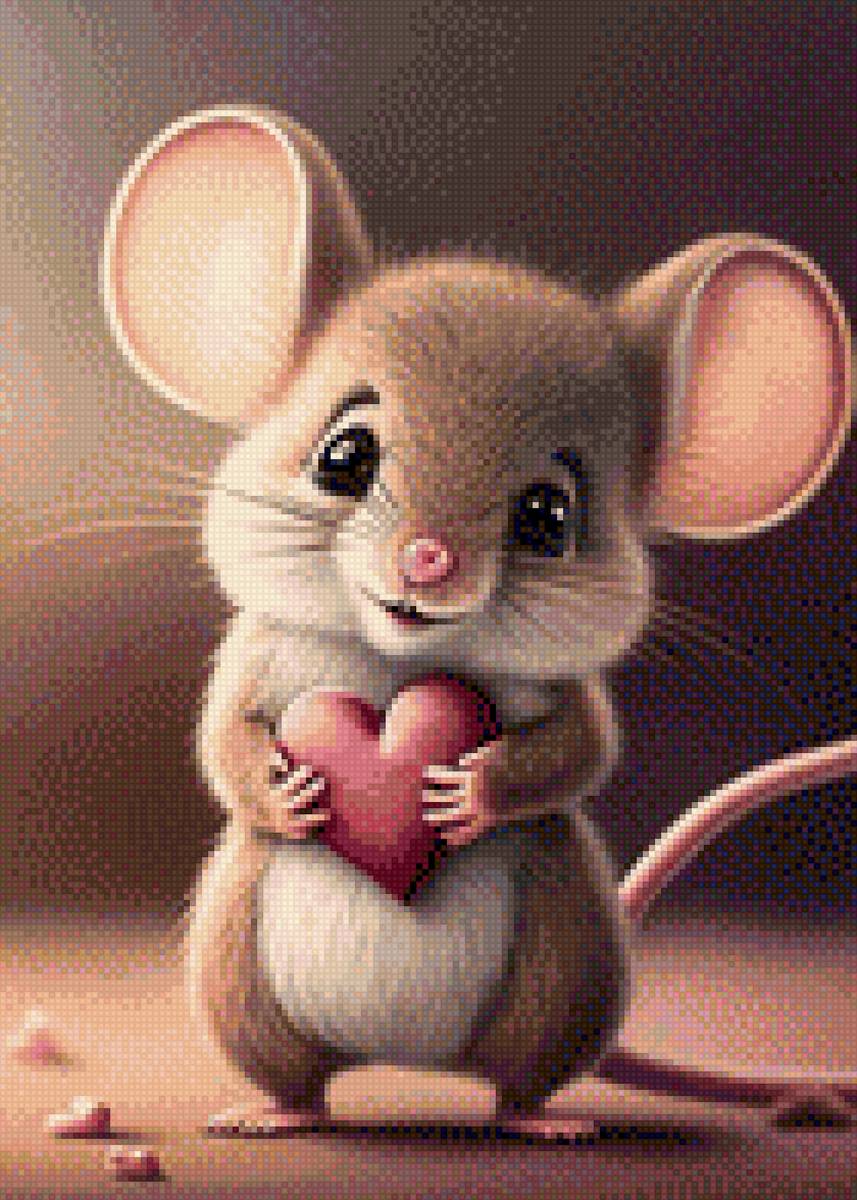 Chuột con - предпросмотр