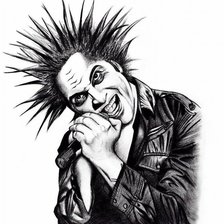 Схема вышивки «Михаил Горшенёв Горшок»