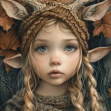 Схема вышивки «Forest Elve»