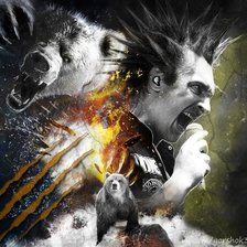 Схема вышивки «Горшок»