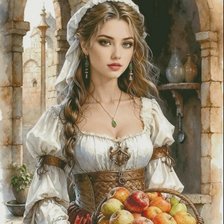 Схема вышивки «22451»