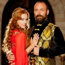 Схема вышивки «Великолепный век Сулейман и Хюррем»