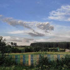 Схема вышивки «Деревня Уфа квадрат»