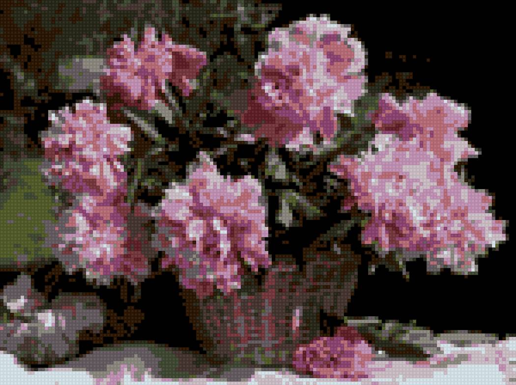 пионы в саду - сад, пионы, цветы в корзине, цветы, пион, красивые цветы - предпросмотр