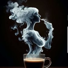 Схема вышивки «kofeee»