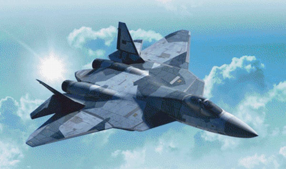Су 57 - самолет - предпросмотр