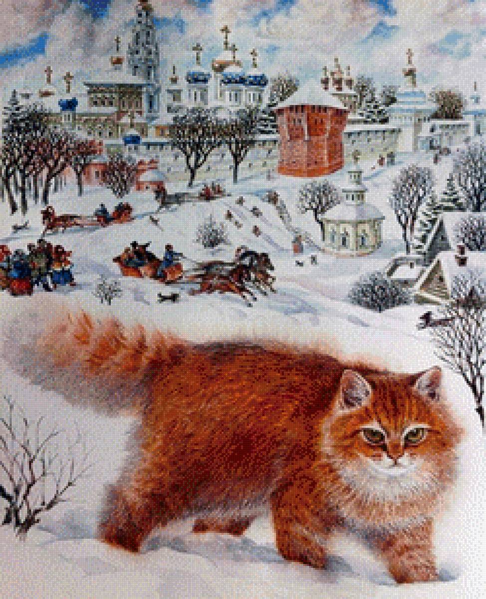 Рыжик - кот - предпросмотр