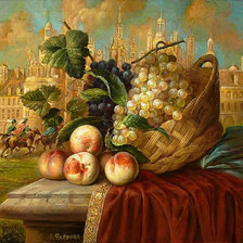 Схема вышивки «Замок Шамбор»