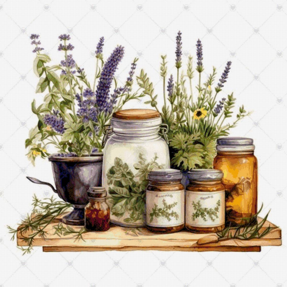 Прованские травы - предпросмотр