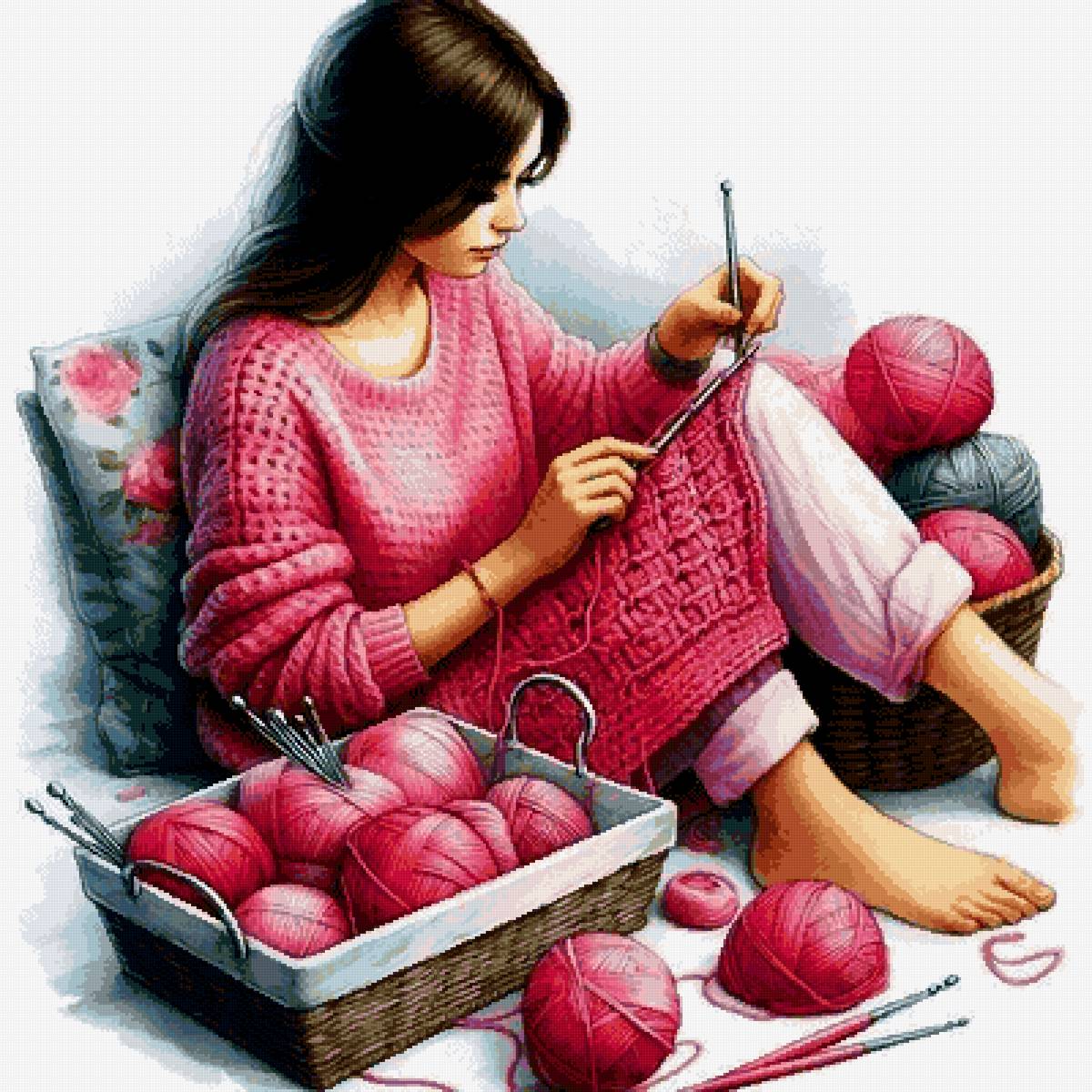 Рукодельница - предпросмотр