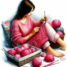 Рукодельница