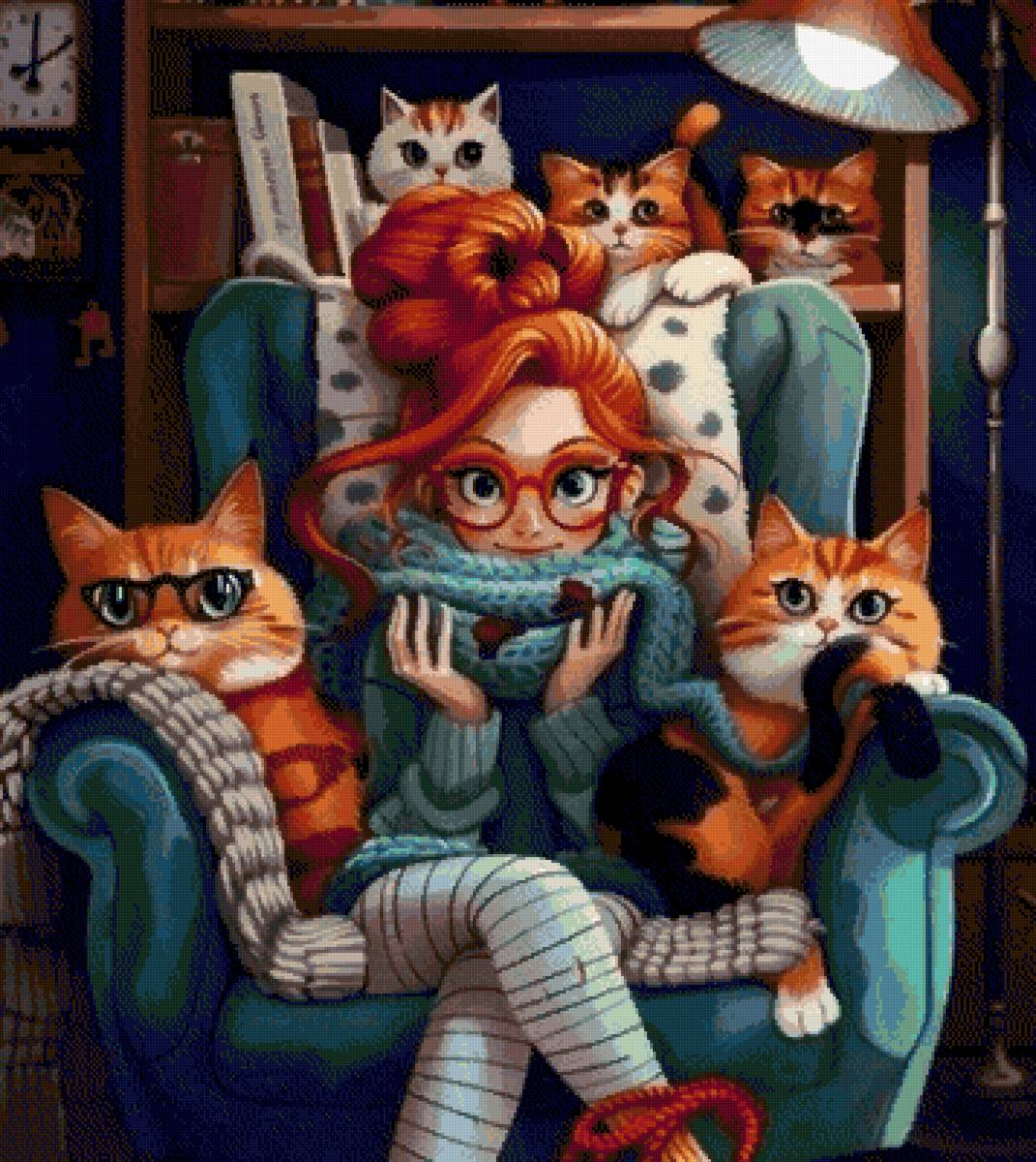 Кошатница - предпросмотр