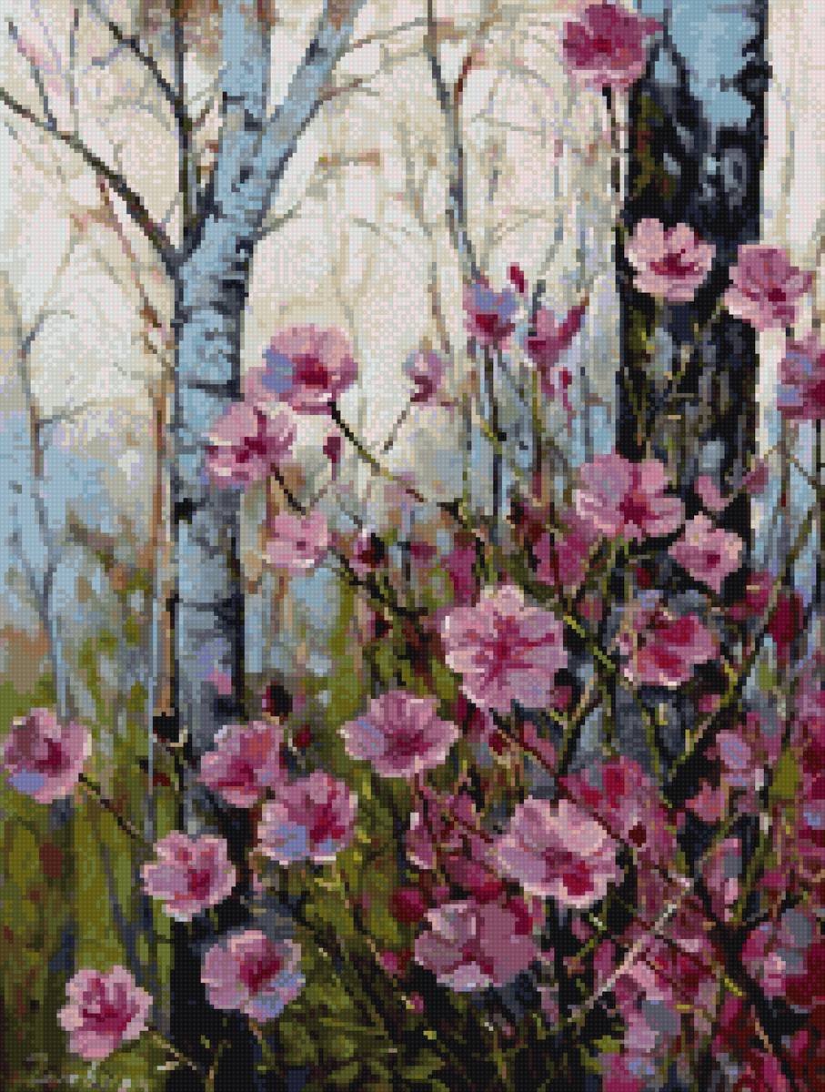 №2797626 - до 240 крестиков, багульник - предпросмотр