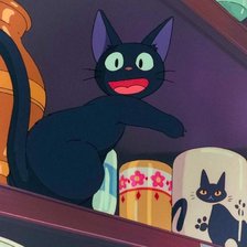 Схема вышивки «кот на кружке»