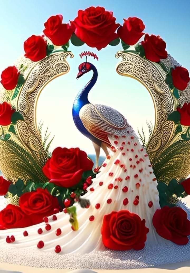 Pavo real - оригинал