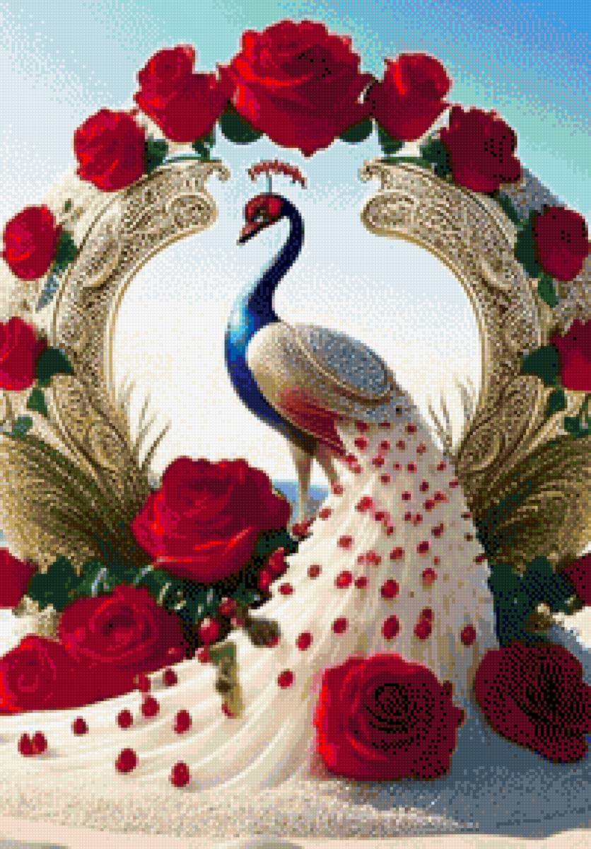 Pavo real - предпросмотр