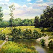 Летний пейзаж