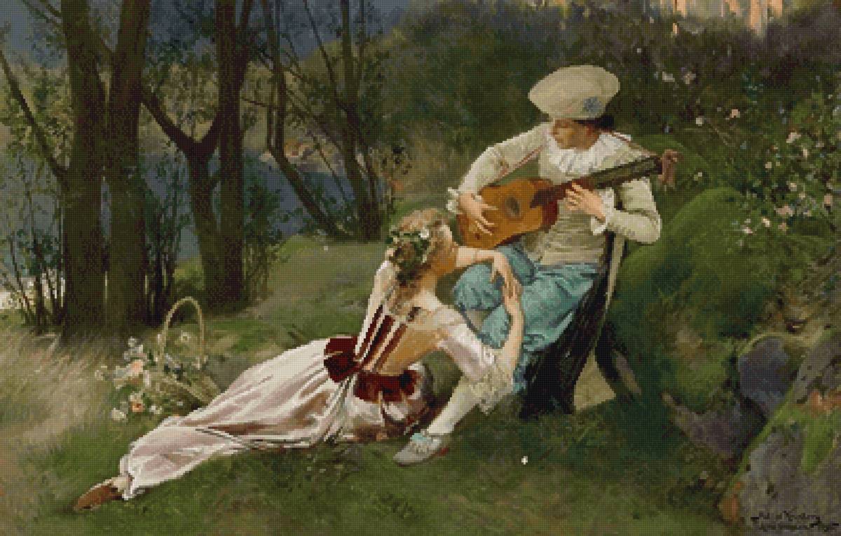 Худ. Джулиус Кронберг - джулиус кронберг - предпросмотр