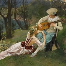 Худ. Джулиус Кронберг