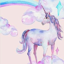 Схема вышивки «Единорог. Часть 2»