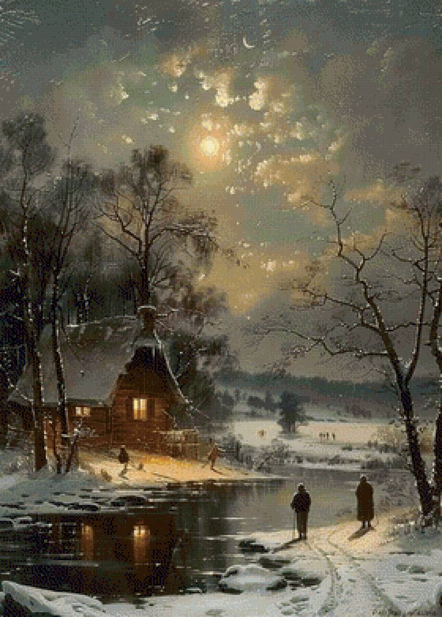 Zima mesec - предпросмотр