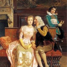 Схема вышивки «Посредник»