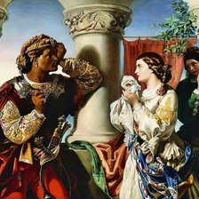 Схема вышивки «Отелло»