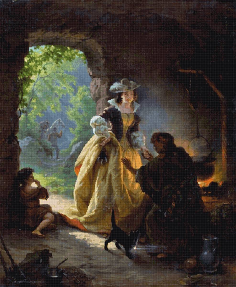 Гадалка - дэниел маклис - предпросмотр