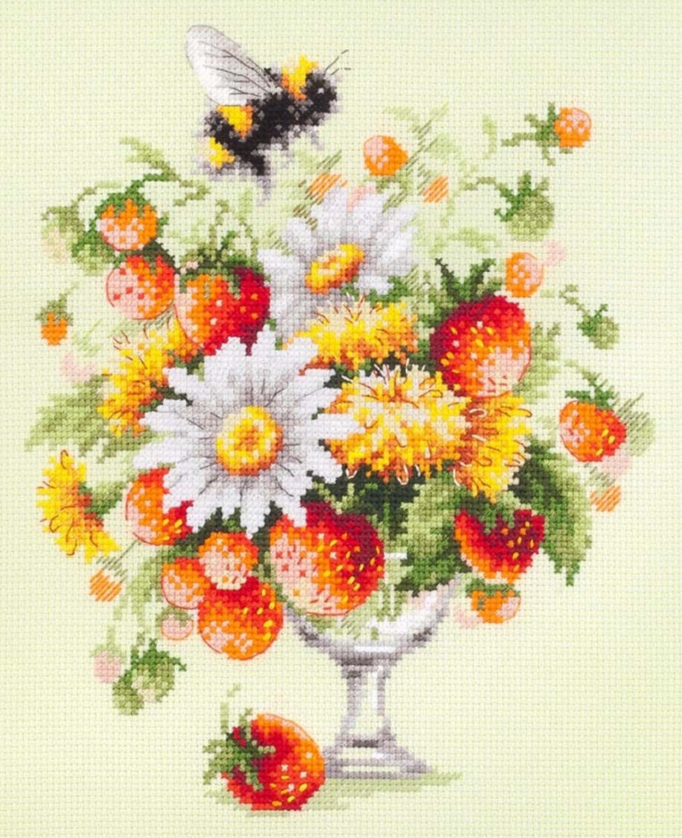 Июльский букетик - июльский букетик - оригинал