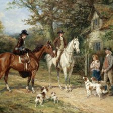 Схема вышивки «Худ. Хейвуд Харди»