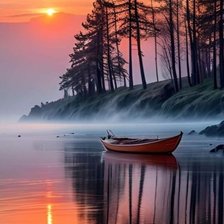 Схема вышивки «Sunset»