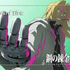 Схема вышивки «Стальной алхимик»