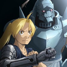 Схема вышивки «Стальной алхимик»