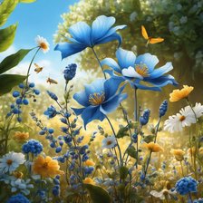 Схема вышивки «Лето»