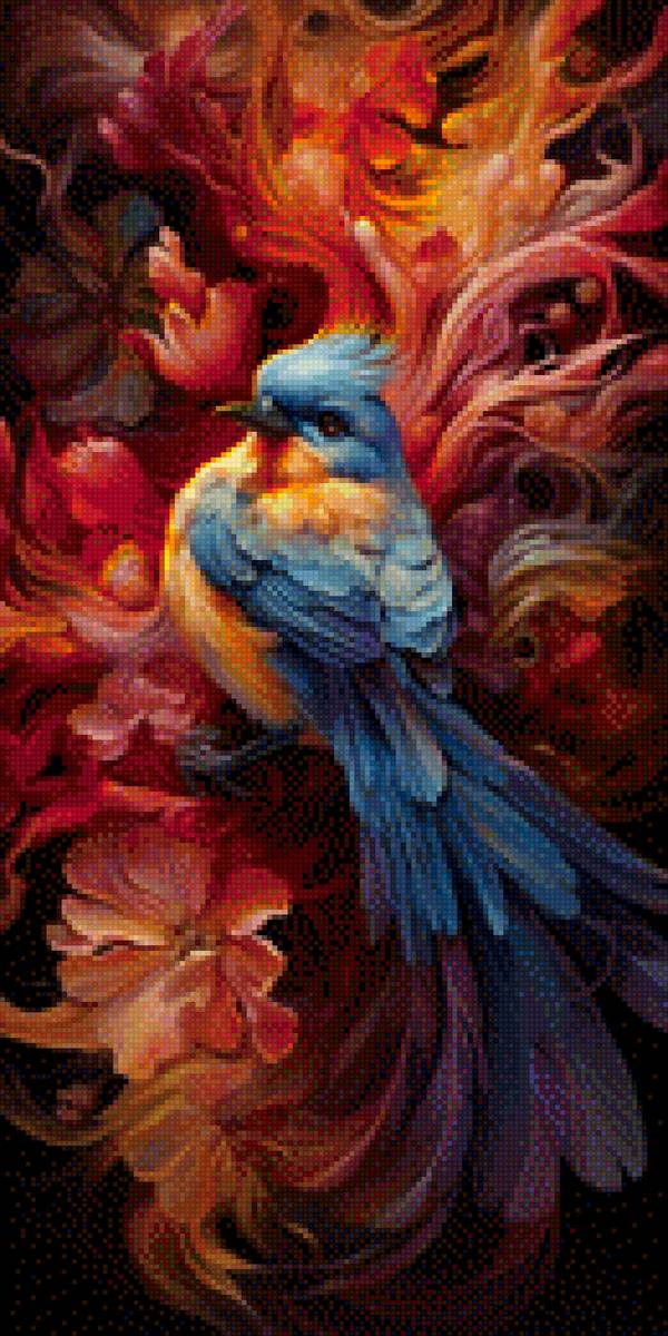 СИНЯЯ ПТАХА - предпросмотр