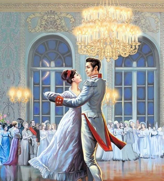 №2799685 - бал, наташа ростова - оригинал