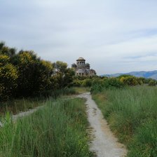 Схема вышивки «Дорога к храму»