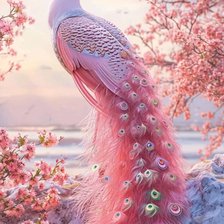 Схема вышивки «Пава»