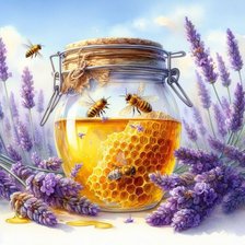 Схема вышивки «Медок»