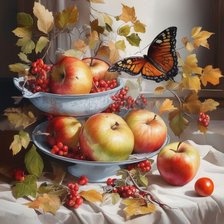 Схема вышивки «Натюрморт»