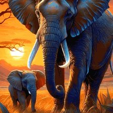 Схема вышивки «432»