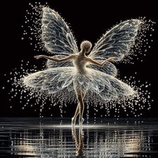 Схема вышивки «Ballet»