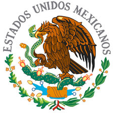 Схема вышивки «Escudo mexicano»