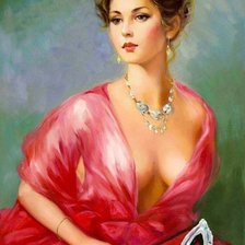 Схема вышивки «Mujer antifas»