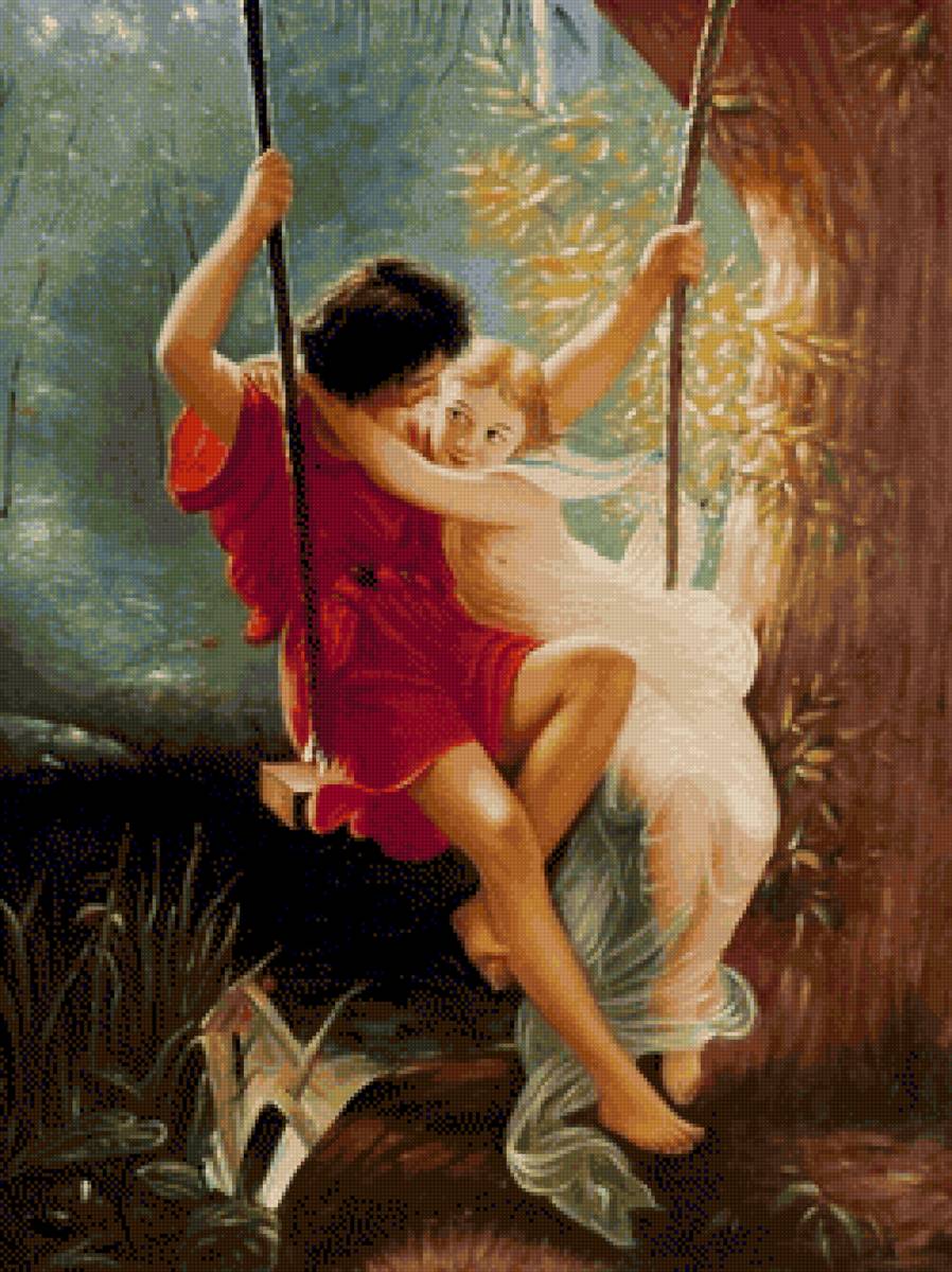 Atardecer de enamorados - предпросмотр