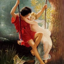 Atardecer de enamorados