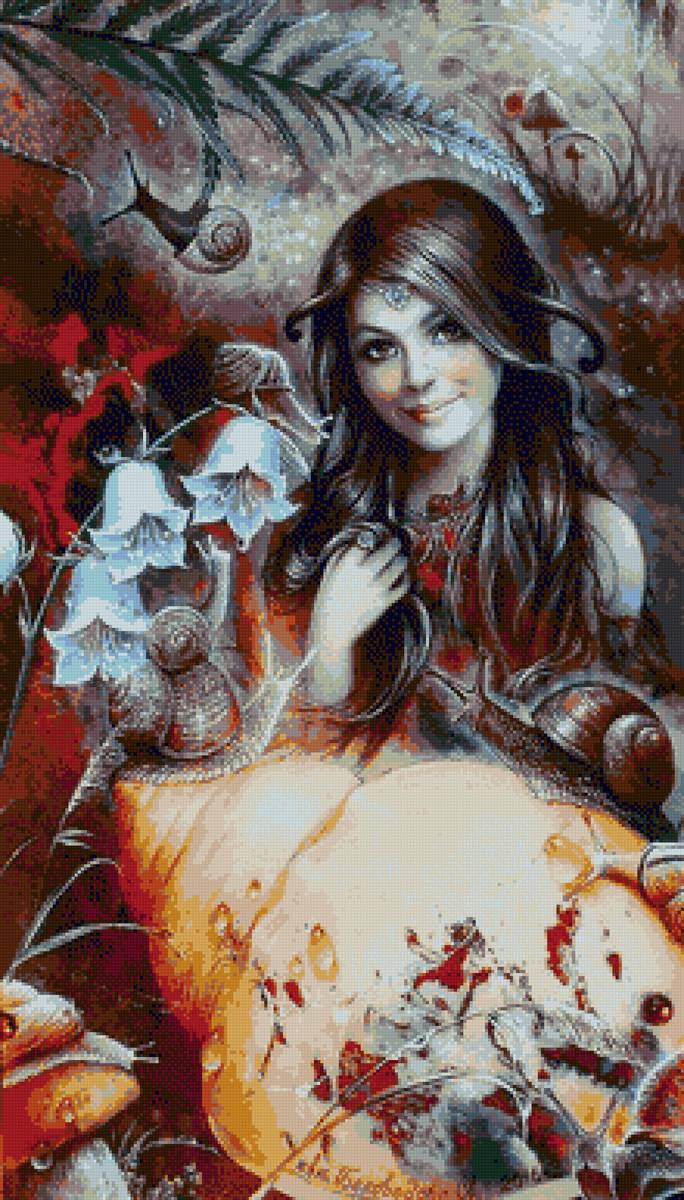 Mujer caracol - предпросмотр